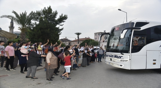 Tarsus’ta hacı kafilesi için uğurlama töreni yapıldı