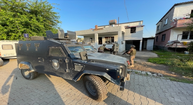 Osmaniye’de uyuşturucu satıcılarına yönelik operasyonda 7 şüpheli yakalandı