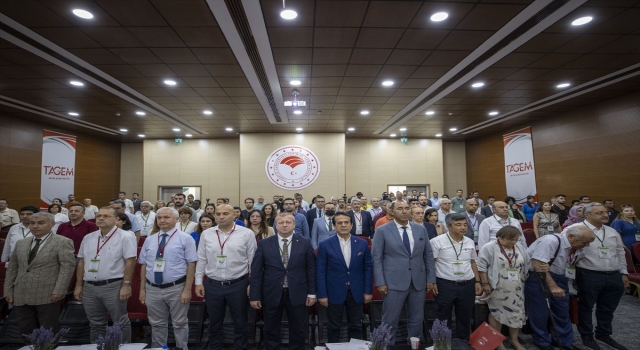 Antalya’da Tıbbi ve Aromatik Bitkiler Çalıştayı düzenlendi