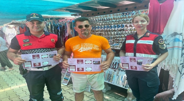 Jandarma KADES uygulamasının tanıtımını yaptı