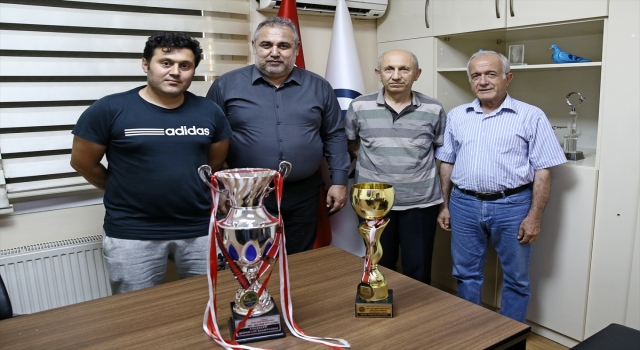 ÇİLTAR Masa Tenisi İhtisas Kulübü’nden, AA’ya ziyaret