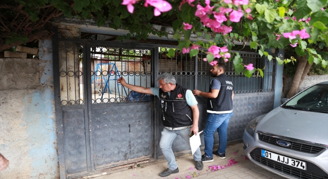 Adana’da uyuşturucu operasyonunda 15 şüpheli yakalandı