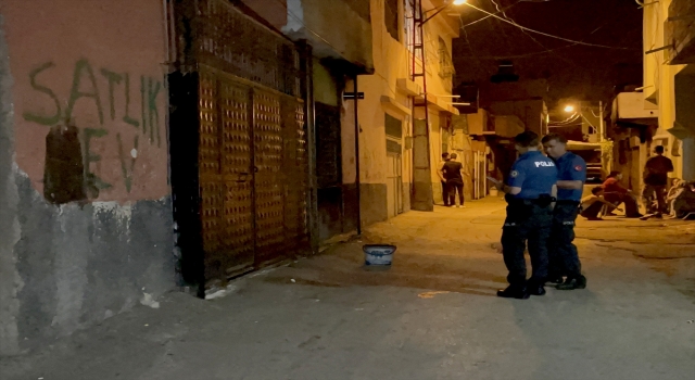 Adana’da silahlı saldırıya uğrayan kişi yaralandı