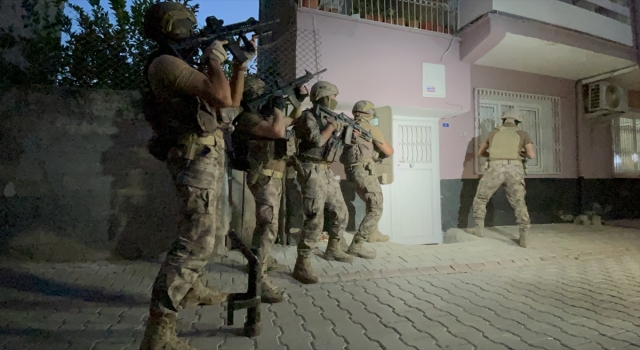 GÜNCELLEME Adana merkezli PKK/KCK operasyonunda 35 gözaltı