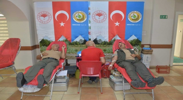 Mersin’de kan bağışı kampanyası düzenlendi