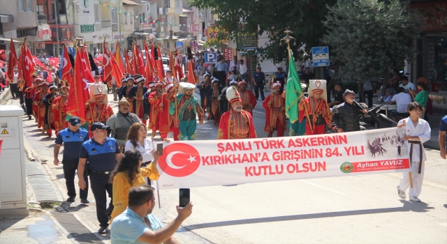 Kırıkhan’ın düşman işgalinden kurtuluşunun 84. yıl dönümü kutlanıyor