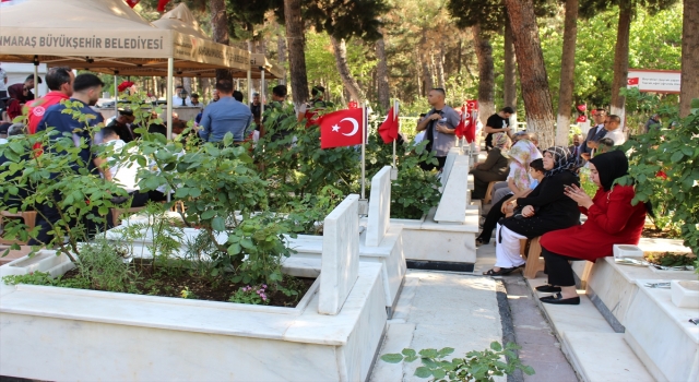 Kahramanmaraş’ta bayramlaşma programı düzenlendi