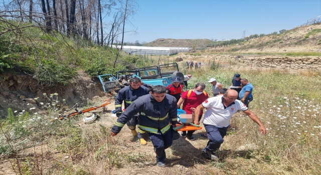 GÜNCELLEME Antalya’da safari cipi uçuruma devrildi, 2 kişi öldü, 8 kişi yaralandı