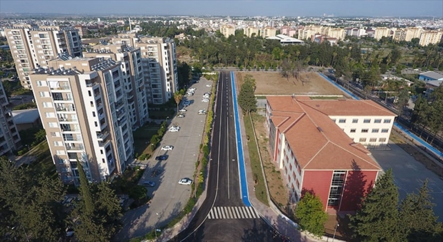 Adana’da bisiklet yolu açıldı