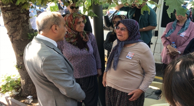 Adana’da kene ısırması sonucu yaşamını yitiren polisin cenazesi defnedildi