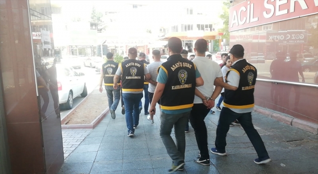 Kahramanmaraş’ta silahlı kavgada 2 kişi yaralandı