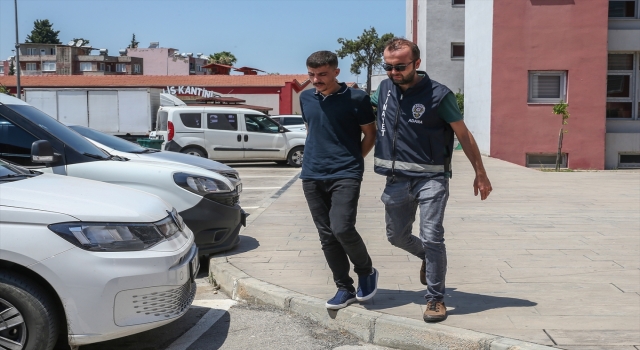 Adana’da 4 kişinin yaralandığı silahlı kavganın firari zanlısı tutuklandı
