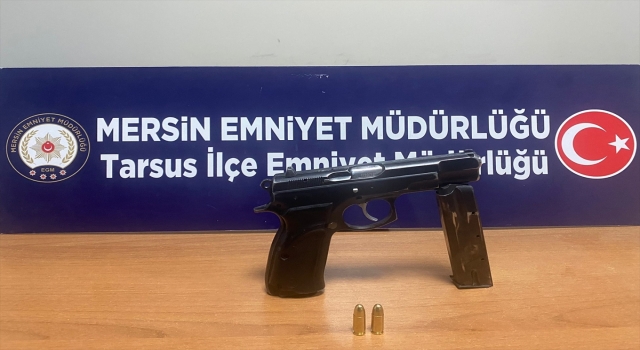 Mersin’de silahlı saldırılara karıştıkları iddiasıyla 4 zanlı tutuklandı