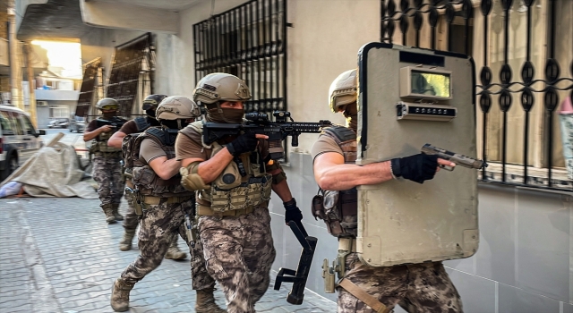GÜNCELLEME 2 Mersin’de PKK/KCK’ya yönelik ”Temizleme Operasyonu”nda 21 gözaltı