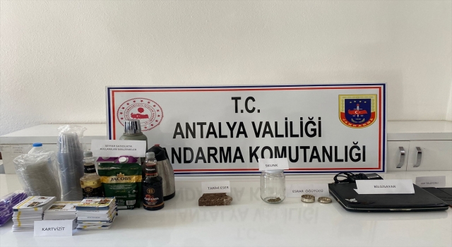 Kumluca’da uyuşturucu operasyonunda seyyar satıcı gözaltına alındı