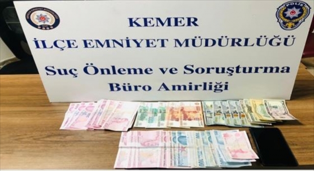 Antalya’da otel müşterilerinin parasını çaldığı iddia edilen zanlı tutuklandı