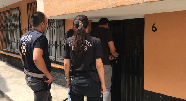 Adana’da ”gündüz” düzenlenen uyuşturucu operasyonunda 16 zanlı yakalandı