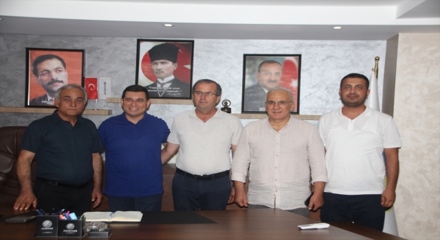 Başkan Tütüncü, Serik’te