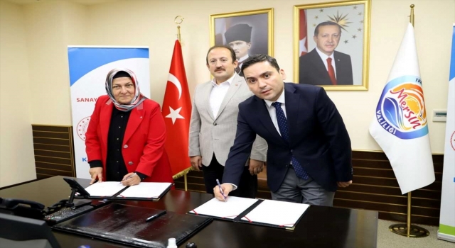 Mersin’de süs bitkisi üretimi için protokol imzalandı