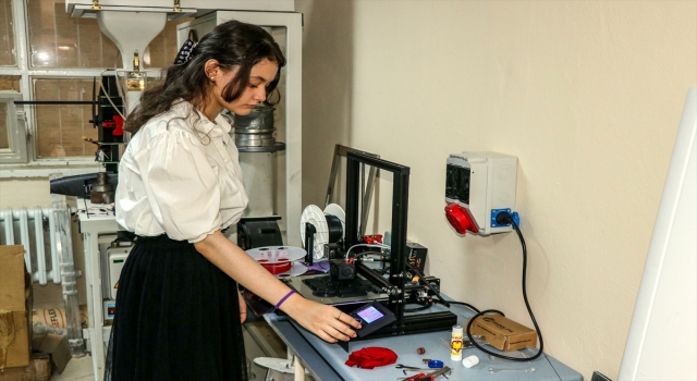 Adana’da liseli kızlar tasarladıkları İHA ile TEKNOFEST’te başarı hedefliyor
