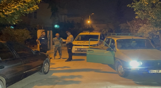 Adana’da hırsızlık zanlıları kovalamaca sonucu yakalandı