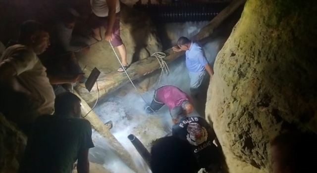GÜNCELLEME Mersin’de vadideki derede kaybolan çocuğun cesedi sudan çıkartıldı