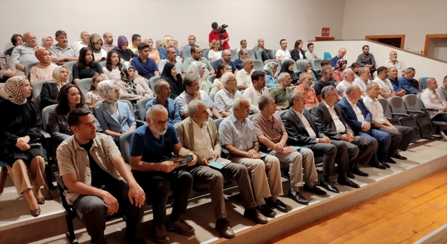Yazar ve şair Mevlana İdris Zengin Kahramanmaraş’ta anıldı