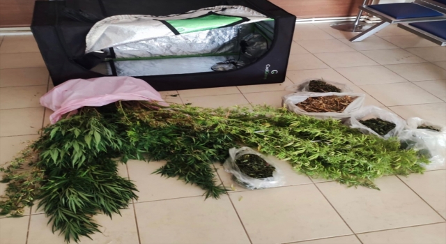 Adana’da evinde uyuşturucu bulunduran şüpheli yakalandı