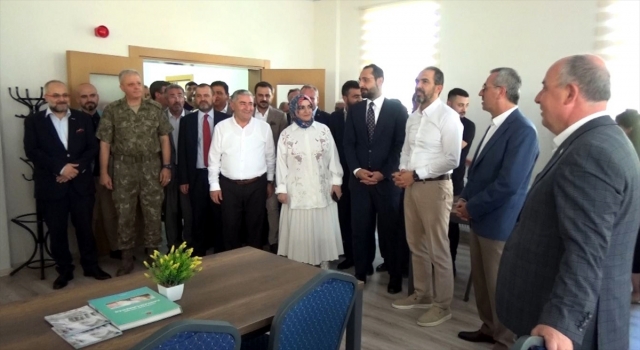 Kahramanmaraş’ta Cemile Akkoyun Millet Konağı hizmete açıldı