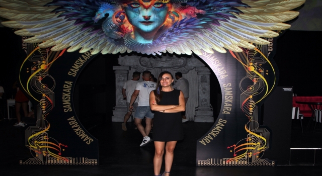 Antalya’da 3D boyutlu sanal evren merkezi, ziyaretçilerini ağırlamaya başladı