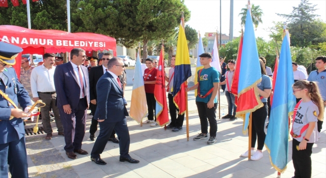 Adana, Mersin ve Hatay’ın ilçelerinde Büyük Zafer’in 100. yılı kutlandı