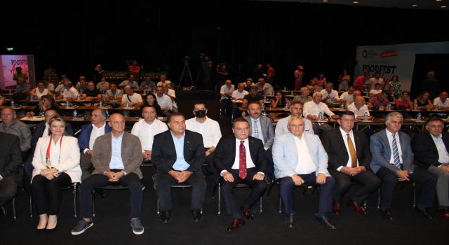”Uluslararası Food Fest Antalya” 23 Eylül’de başlayacak