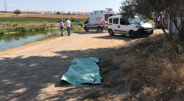 GÜNCELLEME Adana’da sulama kanalında kaybolan kadının cesedine ulaşıldı