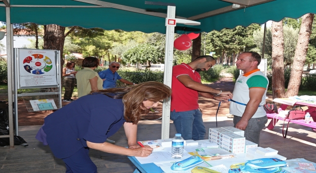 Antalya’da ”Halk Sağlığı Haftası” kapsamında program düzenlendi