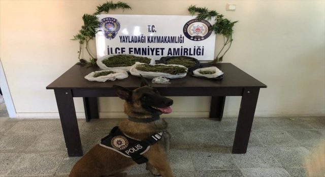 Hatay’da evinde uyuşturucu bulunan şüpheli yakalandı