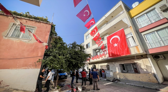 Şehit Uzman Çavuş Yıldırım’ın Mersin’deki ailesine şehadet haberi verildi