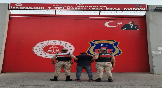 Hatay’da motosiklet çaldığı belirlenen zanlı tutuklandı