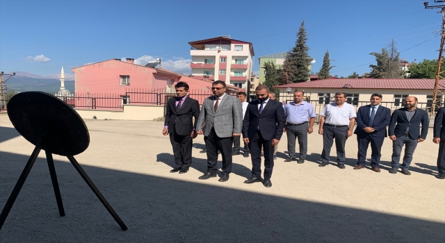 Aladağ’da İlköğretim Haftası kutlandı