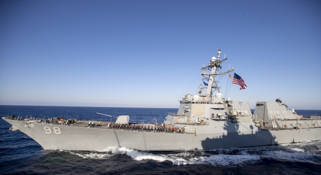 NATO tatbikatı Dynamic Mariner/Mavi Balina2022 sürüyor