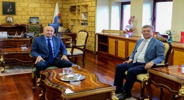 KSÜ Rektörü Prof. Dr. Yasım’a hayırlı olsun ziyaretleri
