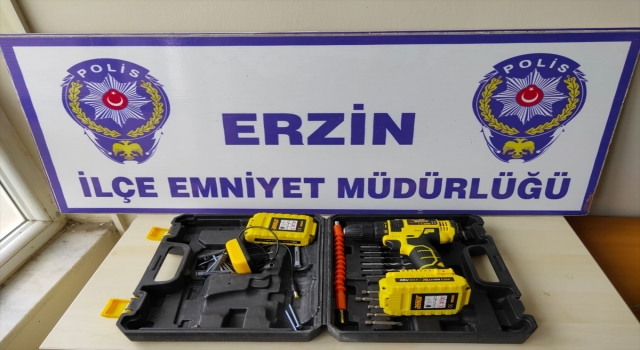 Erzin’de 3 hırsızlık şüphelisi yakalandı