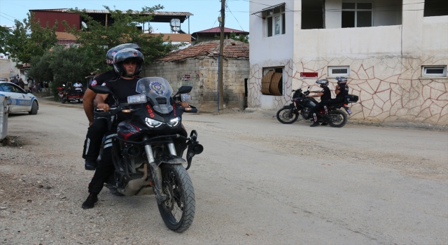 Hatay’da narko alan uygulamasında 7 kişi yakalandı