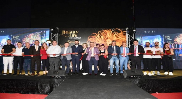 Antalya’da kozmetik ve kişisel bakım fuarı düzenlendi