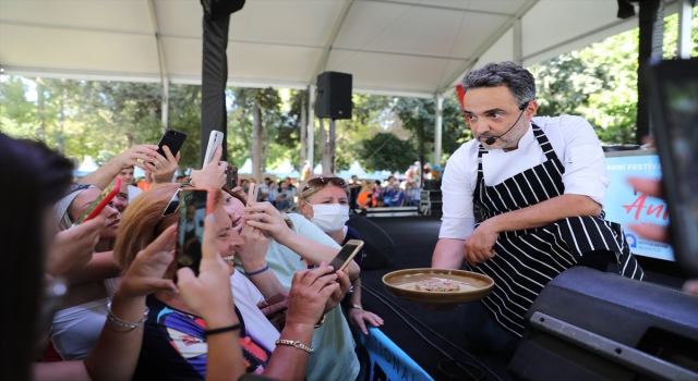 Antalya 1. Uluslararası Food Fest Gastronomi Festivali sürüyor