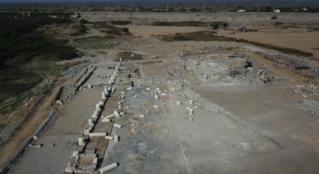 Epiphaneia Antik Kenti’nde ”Takvimler Mozaiği” bulundu