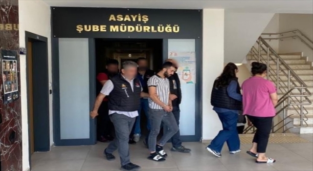 Kahramanmaraş’ta gasp iddiasıyla gözaltına alınan 3 zanlı tutuklandı