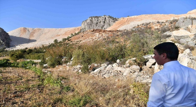 Isparta Valisi Aydın Baruş, köylerdeki sorunları yerinde inceledi