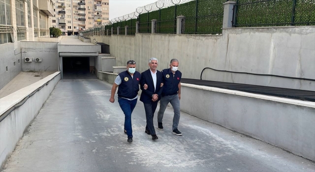 GÜNCELLEME Mersin’de PKK/KCK operasyonunda yakalanan belediyenin daire başkanı tutuklandı