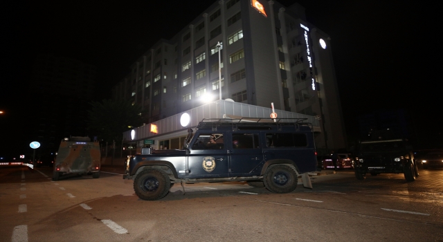 Mersin’de PKK/KCK operasyonunda 9 zanlı yakalandı