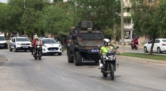 Şehit çocuğunun Adana’daki sünnet törenine polis teşkilatı tam kadro katıldı